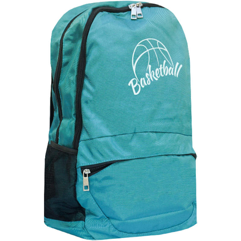 Rucsac școlar sport, 2 compartimente, buzunare laterale, 48x33x16 cm